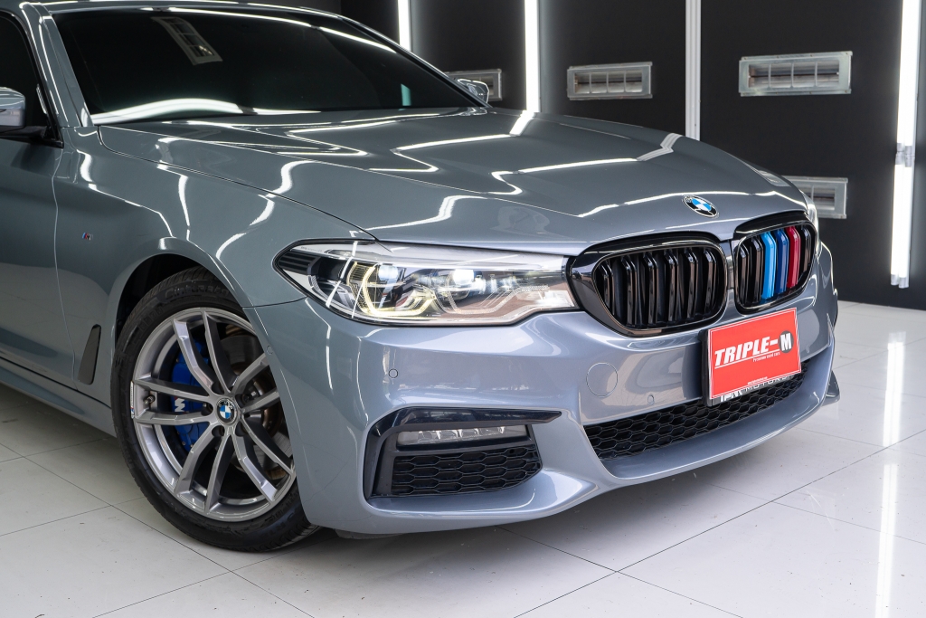 BMW SERIES 5 520d sport AT ปี 2019 #5