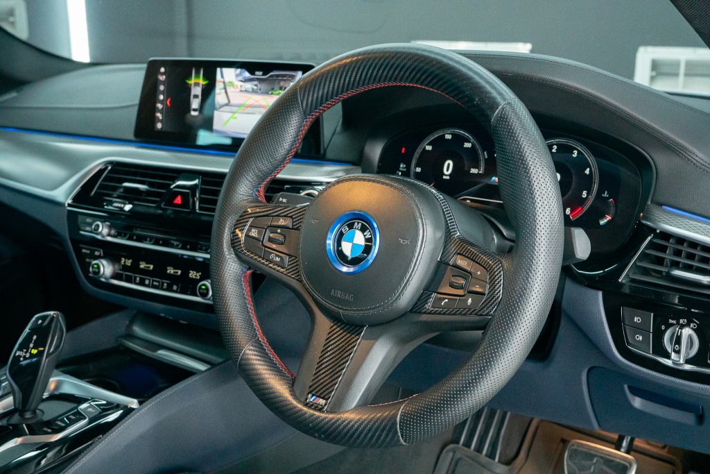 BMW SERIES 5 520d sport AT ปี 2019 #12