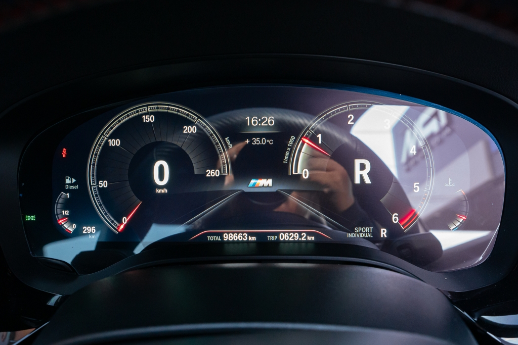 BMW SERIES 5 520d sport AT ปี 2019 #13