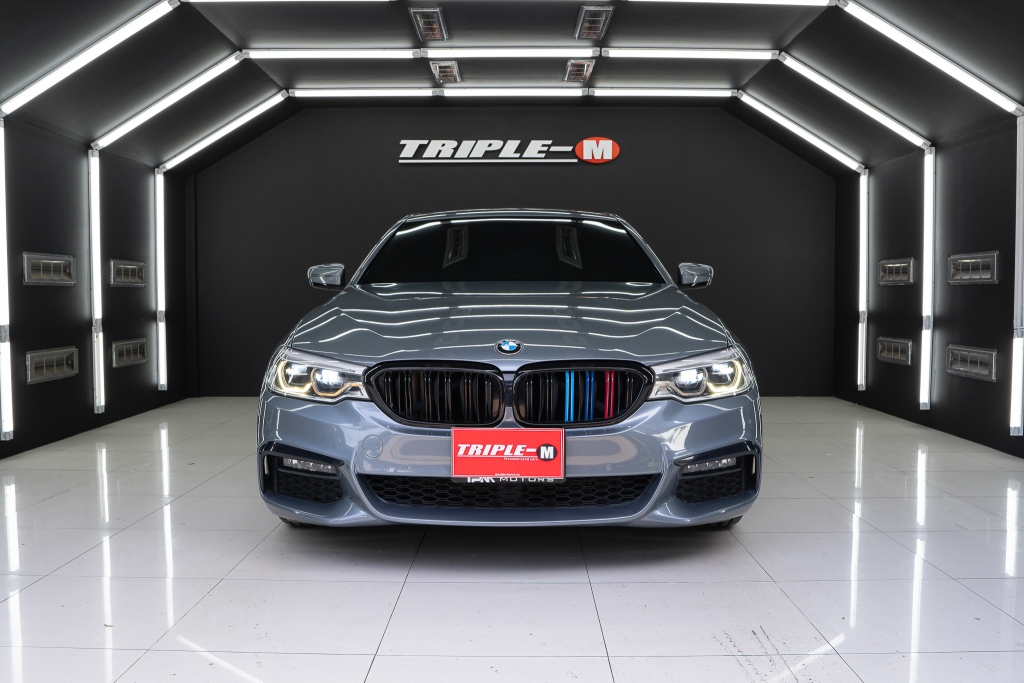 BMW SERIES 5 520d sport AT ปี 2019 #14