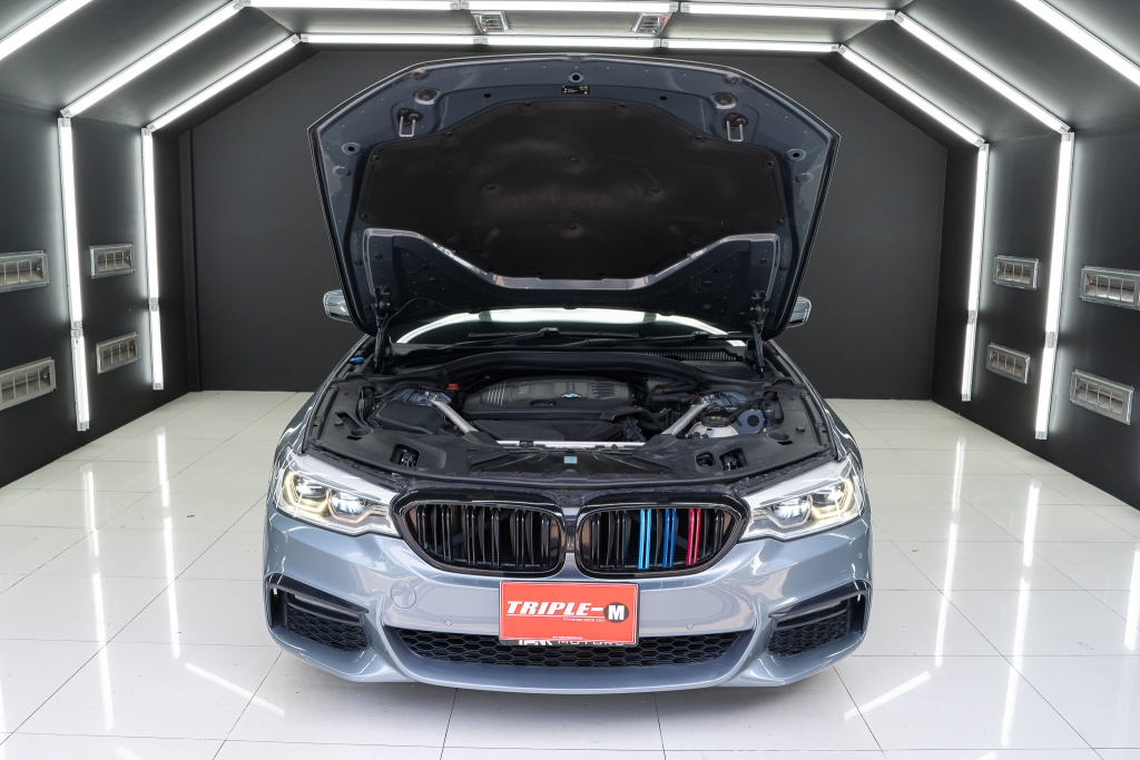BMW SERIES 5 520d sport AT ปี 2019 #15