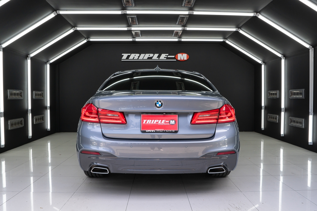 BMW SERIES 5 520d sport AT ปี 2019 #17