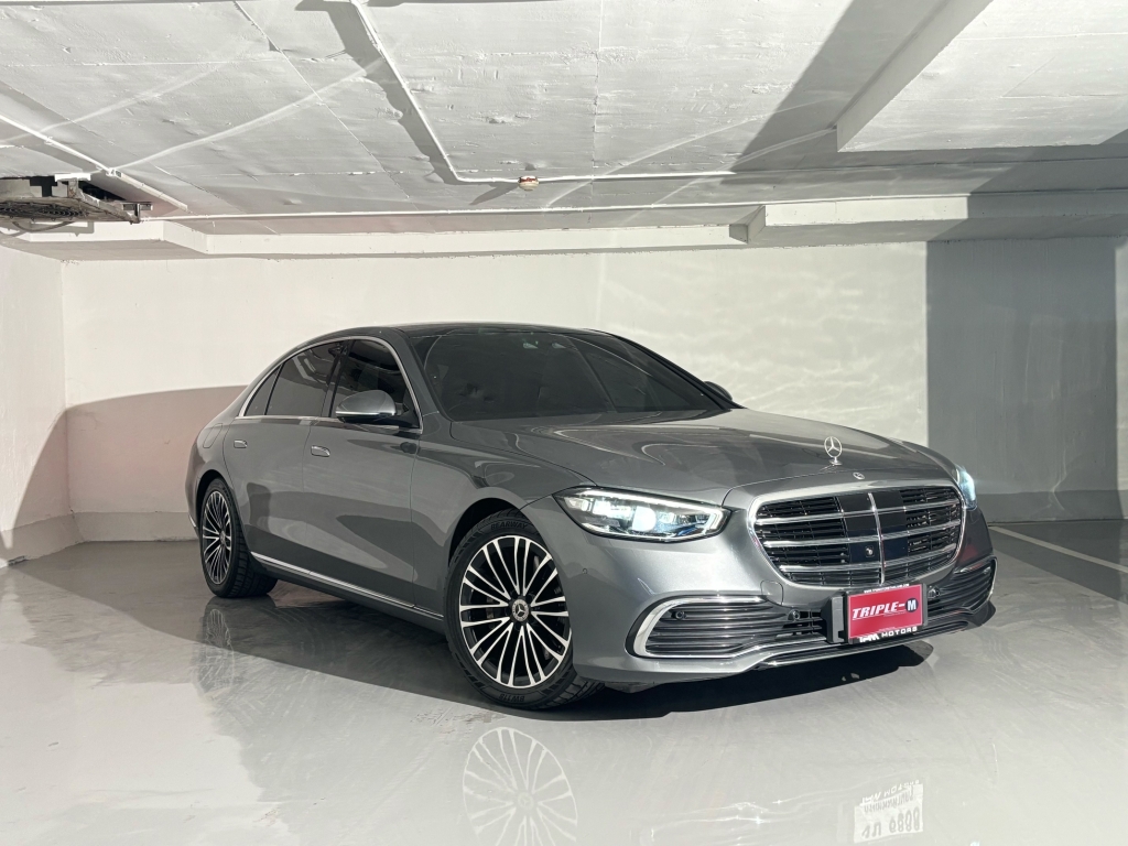 M.BENZ S-CLASS W223 (ปี21-28) S350d Exclusive AT ปี 2022 ราคา 4,098,000.- (#C2025020501)