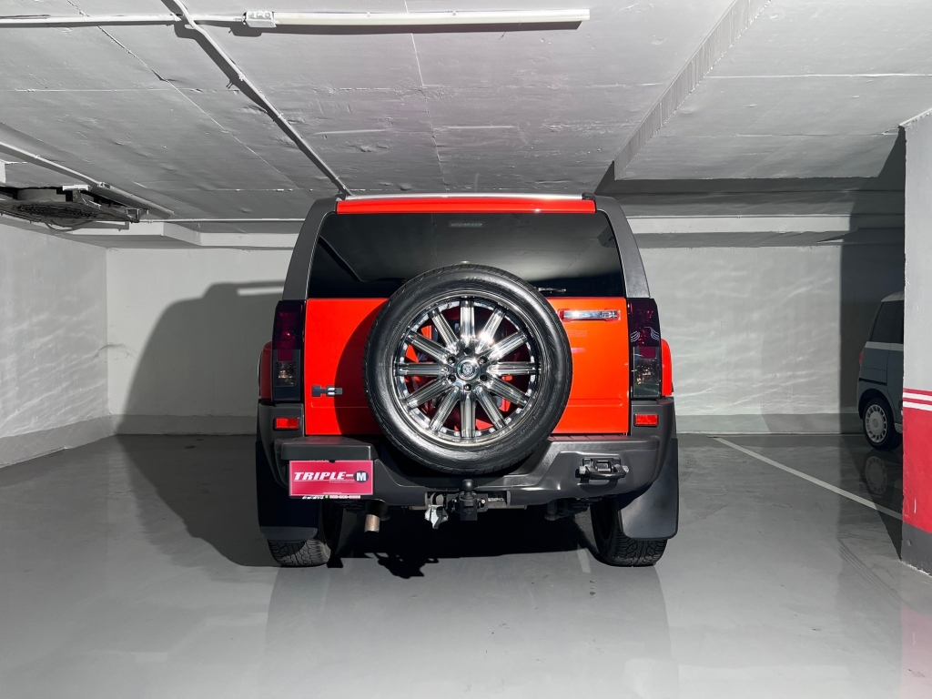 HUMMER H3 3.7 AT ปี 2009 #4