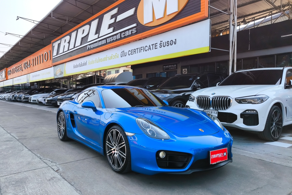 PORSCHE CAYMAN 981 (ปี12-16) 2.7 7AT AT ปี 2015 ราคา 3,058,000.- (#C2025020701)