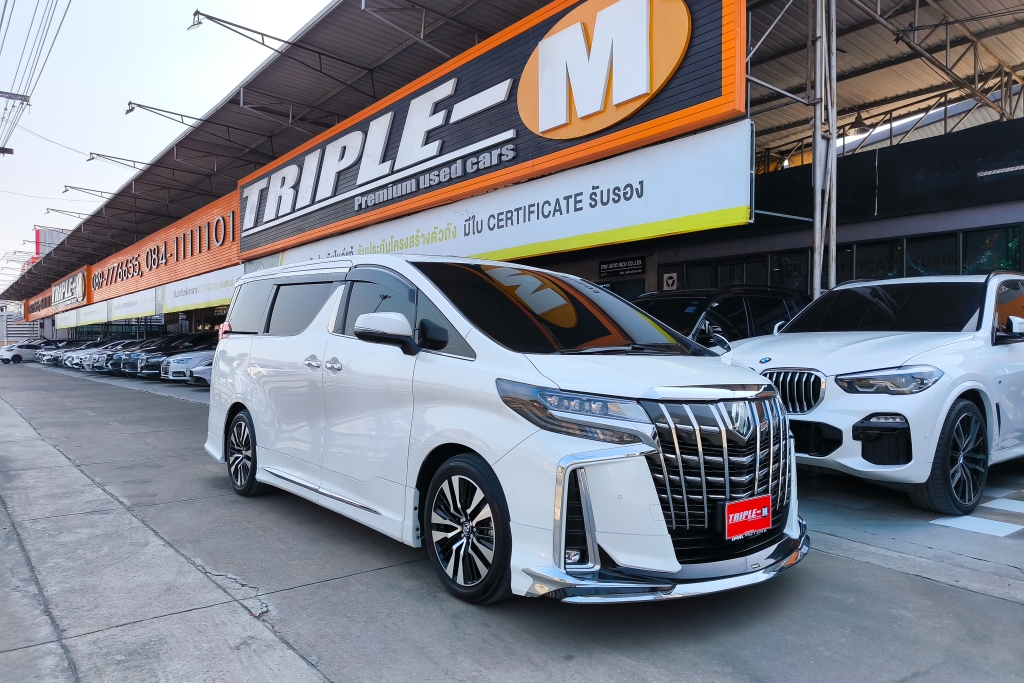TOYOTA ALPHARD โฉมปี (18-23) 2.5 S C Package AT ปี 2021 ราคา 2,659,000.- (#C2025020702)