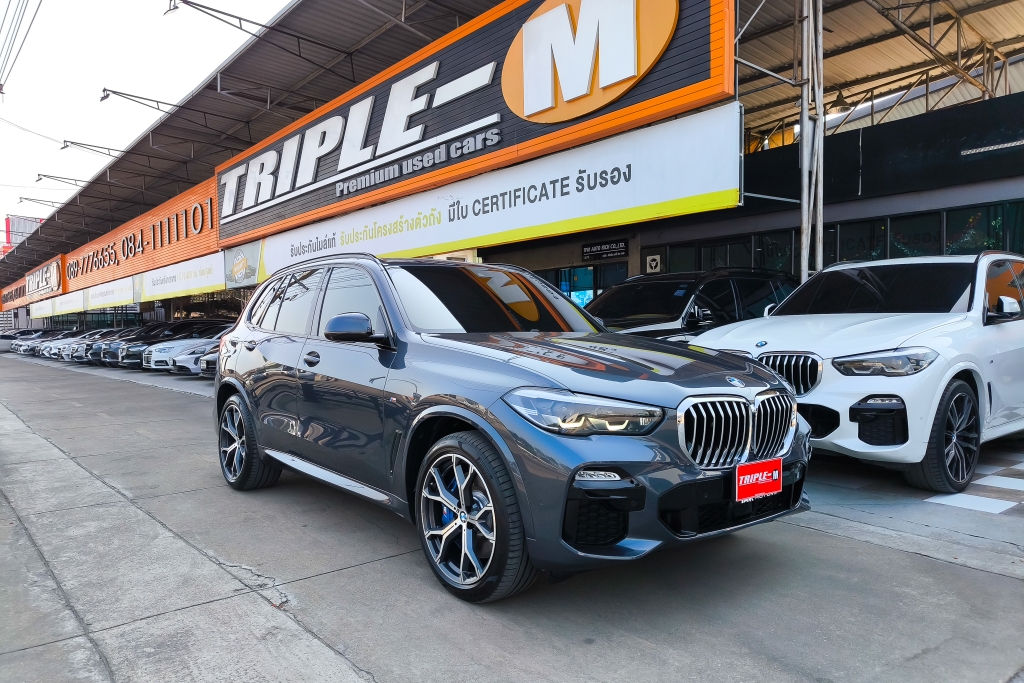 BMW X5 G05 (ปี18-22) xDrive 45e AT ปี 2022 ราคา 2,198,000.- (#C2025020703)