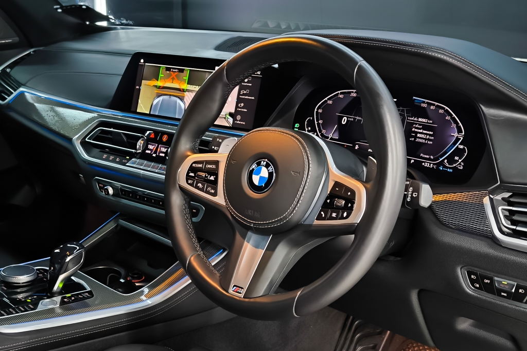 BMW X5 xDrive 45e AT ปี 2022 #9