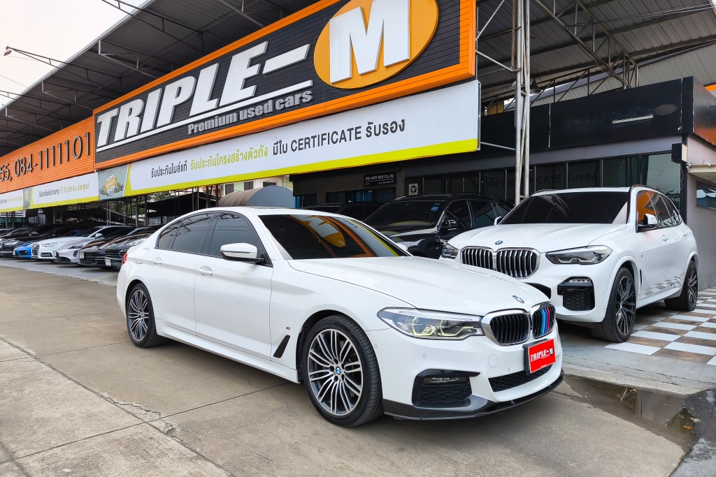 BMW SERIES 5 G30 (ปี17-21) 530e M sport AT ปี 2020 ราคา 1,298,000.- (#C2025022101)