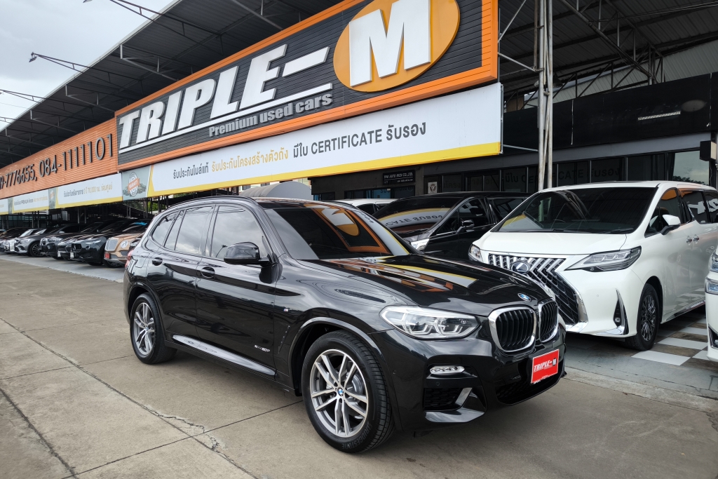 BMW X3 xDrive20d M Sport AT ปี 2019 #2