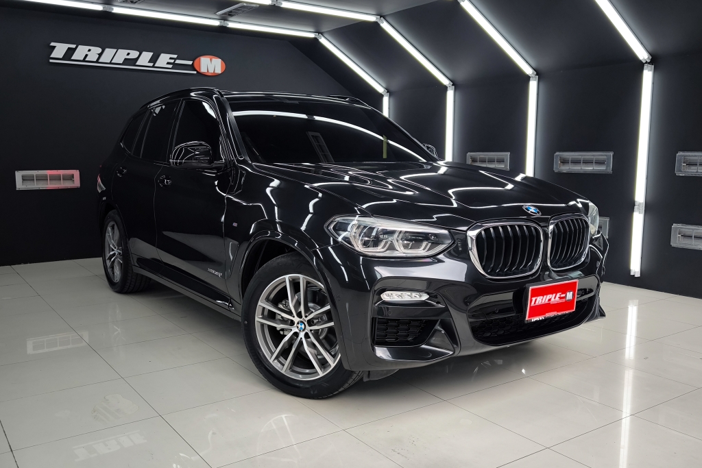 BMW X3 xDrive20d M Sport AT ปี 2019 #3