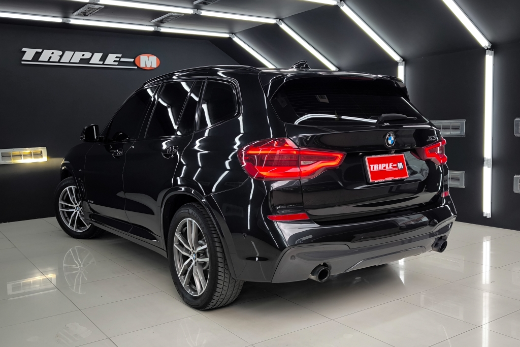 BMW X3 xDrive20d M Sport AT ปี 2019 #4
