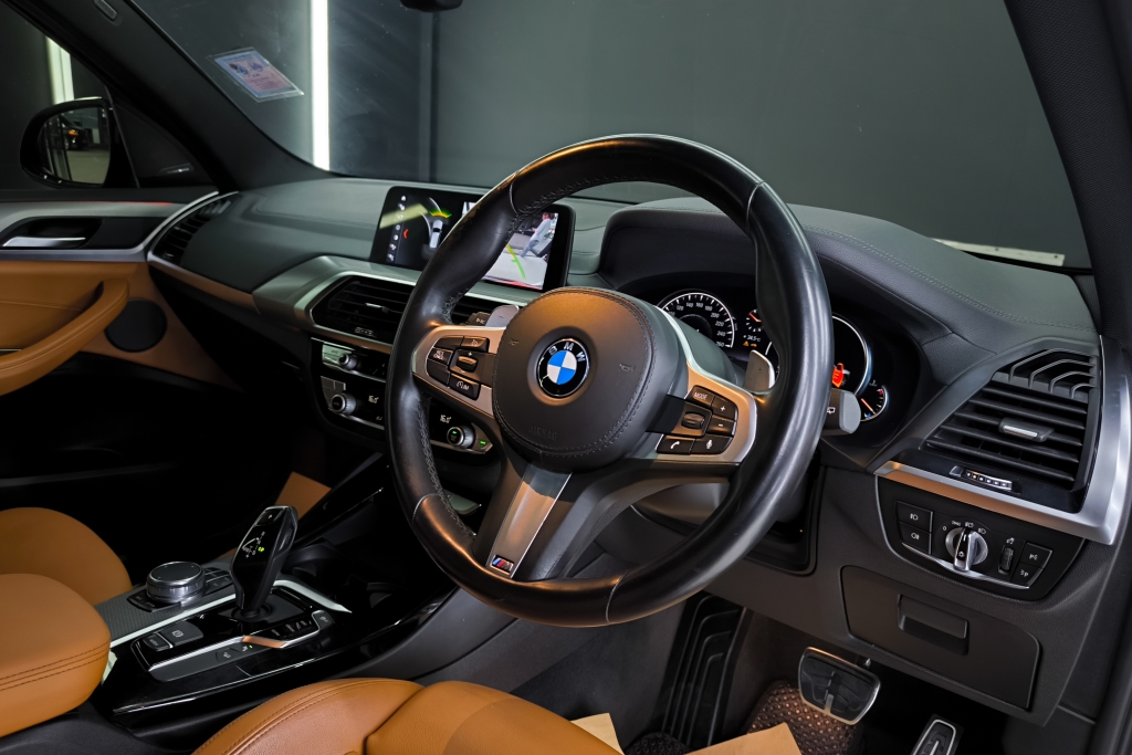 BMW X3 xDrive20d M Sport AT ปี 2019 #6