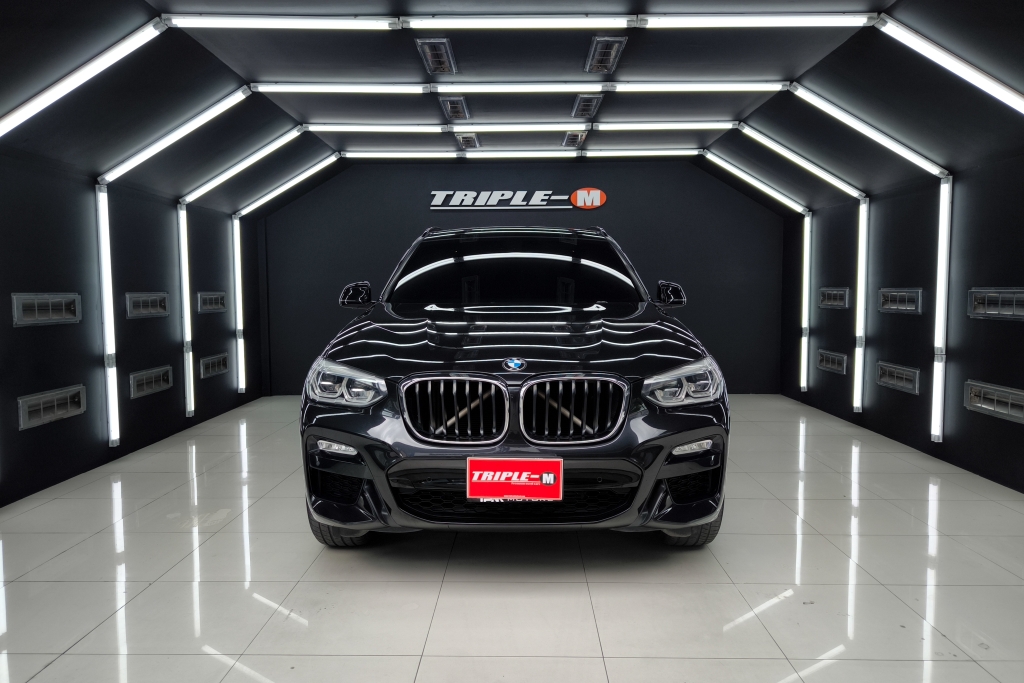 BMW X3 xDrive20d M Sport AT ปี 2019 #14