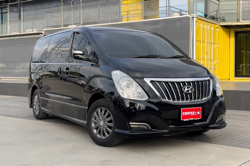HYUNDAI H-1 2.5 CRDi [Elite] AT ปี 2017 #2
