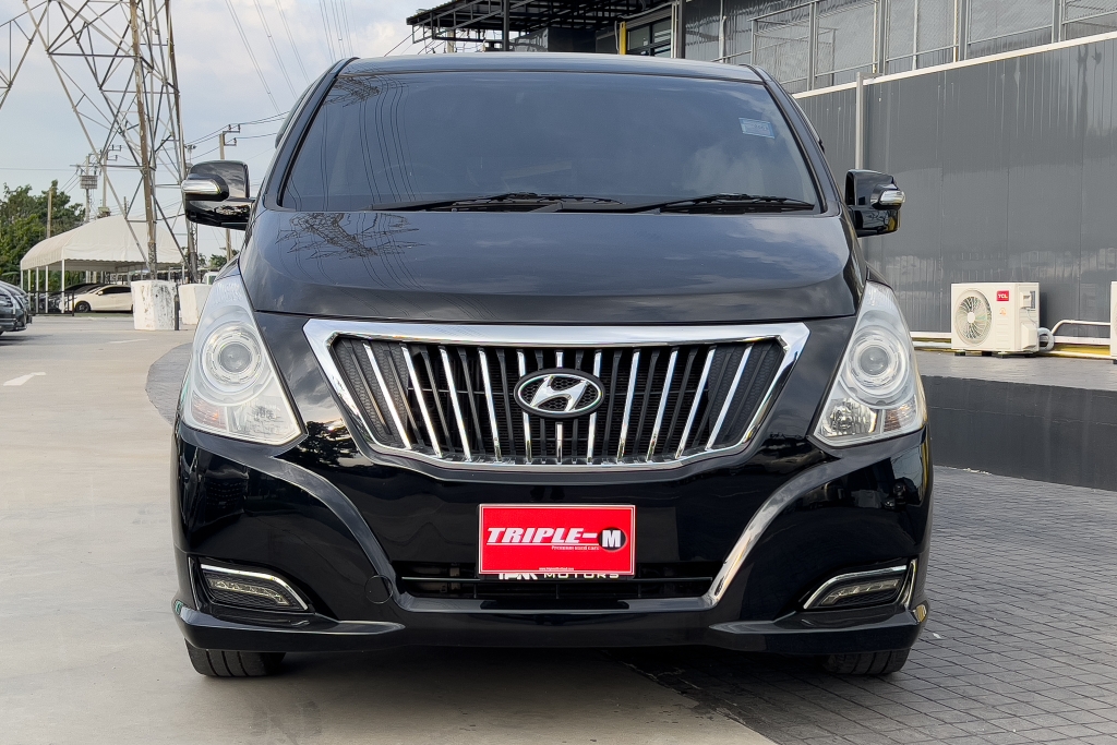 HYUNDAI H-1 2.5 CRDi [Elite] AT ปี 2017 #4