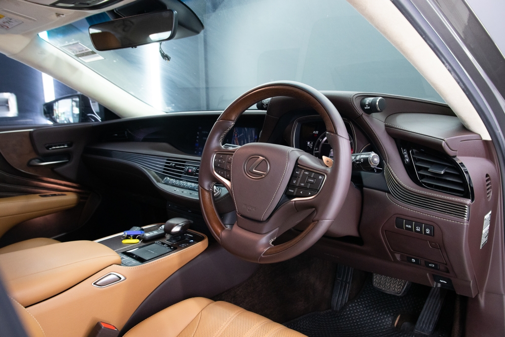 LEXUS LS 350 3.5 LUXURY AT ปี 2018 #5