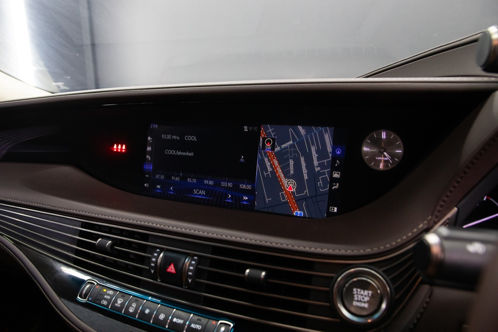 LEXUS LS 350 3.5 LUXURY AT ปี 2018 #8