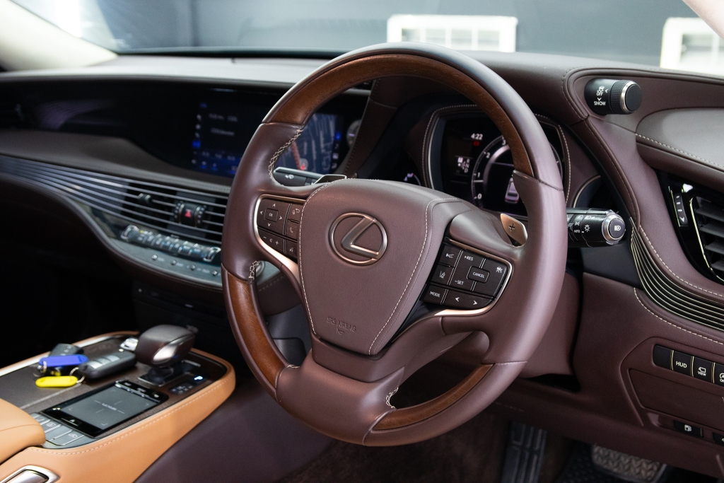 LEXUS LS 350 3.5 LUXURY AT ปี 2018 #12