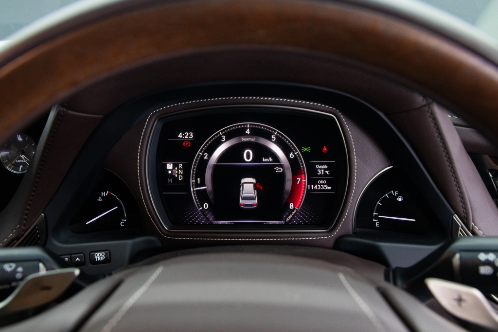 LEXUS LS 350 3.5 LUXURY AT ปี 2018 #13