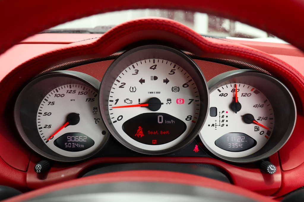 PORSCHE CAYMAN 2.7 AT ปี 2010 #15