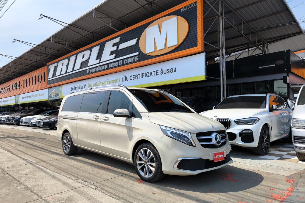 M.BENZ V-CLASS W447 (ปี14-ปัจจุบัน) V 250 d Exclusive AT ปี 2024 ราคา 3,498,000.- (#C2025041901)