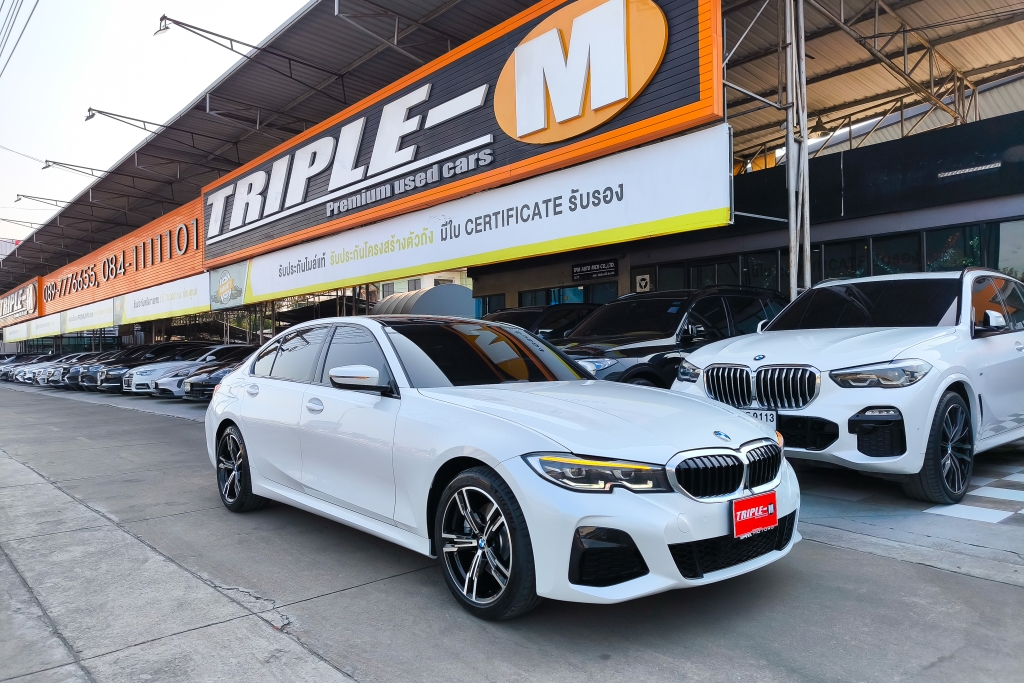 BMW SERIES 3 G28 (ปี21-28) 330Li M Sport AT ปี 2022 ราคา 1,598,000.- (#C2025041903)