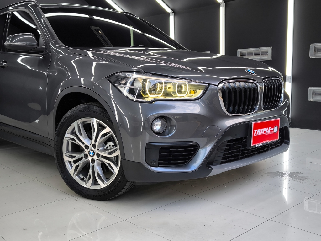 BMW X1 sDrive 18i AT ปี 2019 #5