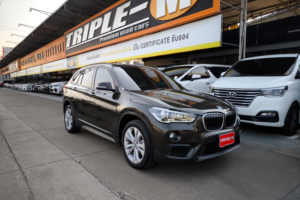BMW X1 F48 (18-20) sDrive 18i AT ปี 2020 ราคา 738,000.- (#C2025042203)