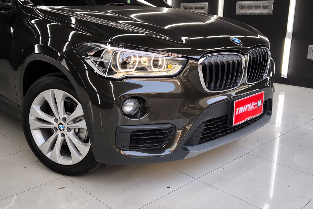 BMW X1 sDrive 18i AT ปี 2020 #4