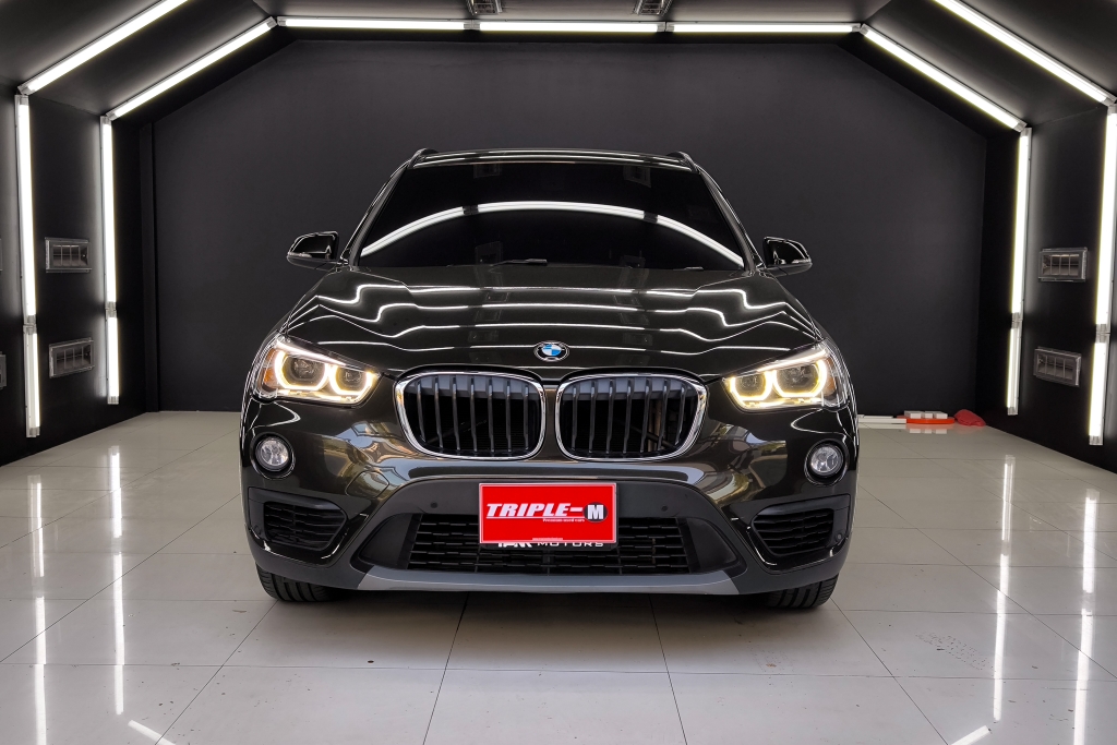 BMW X1 sDrive 18i AT ปี 2020 #5