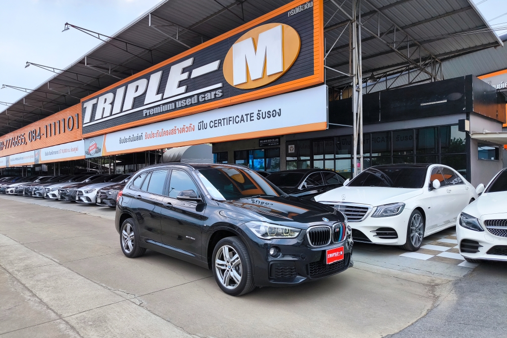 BMW X1 [sDrive] 20d AT ปี 2019 #2