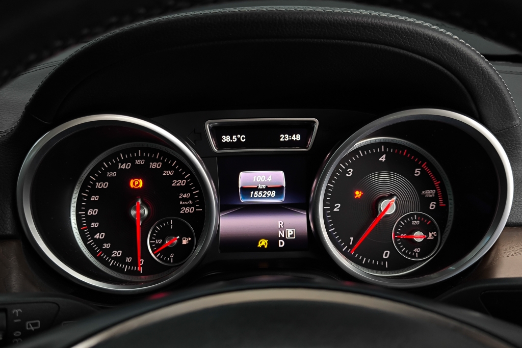 MERCEDES-BENZ GLE-CLASS GLE 250d AT ปี 2017 #11