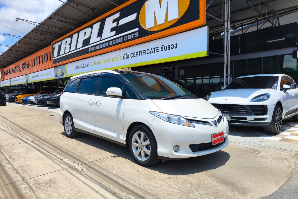 TOYOTA ESTIMA โฉมปี (06-10) 2.4 [G] AT ปี 2009 ราคา 579,000.- (#C2025042903)