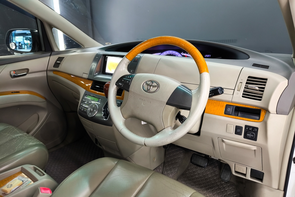 TOYOTA ESTIMA 2.4 [G] AT ปี 2009 #6