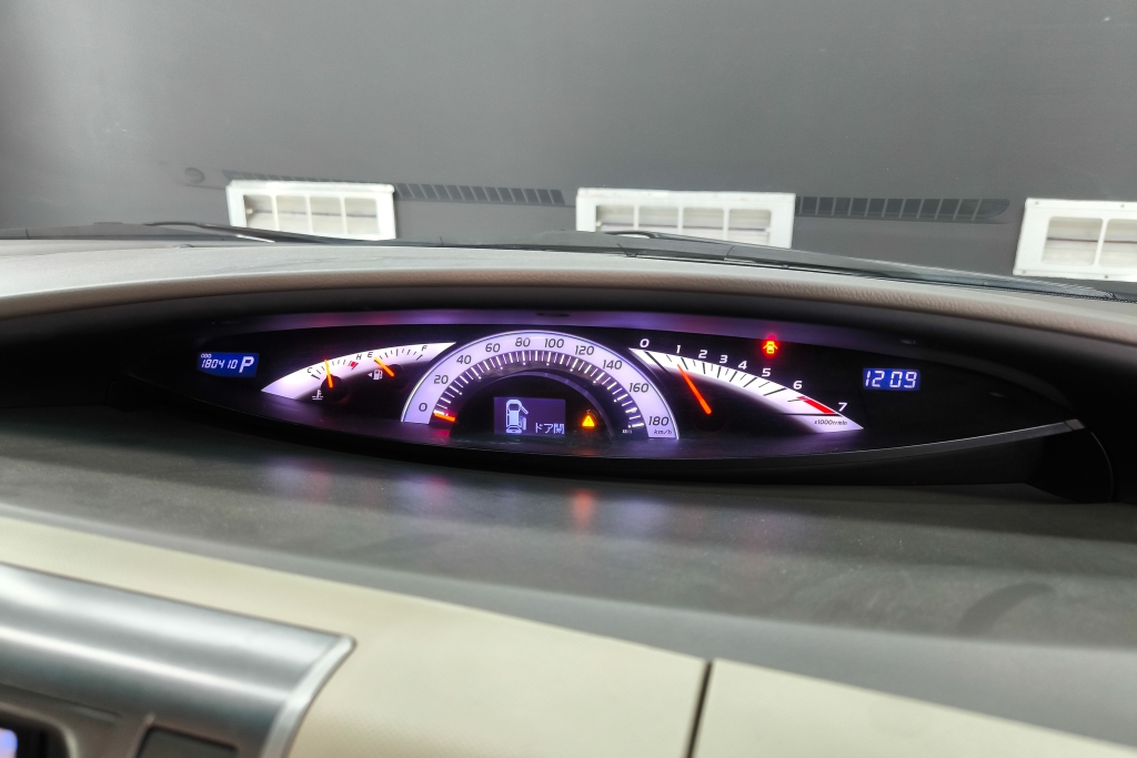 TOYOTA ESTIMA 2.4 [G] AT ปี 2009 #12