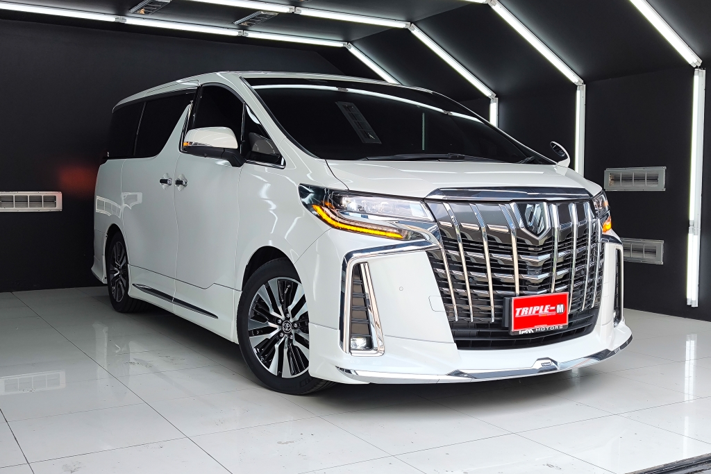 TOYOTA ALPHARD 2.5 S C Package AT ปี 2022 #2