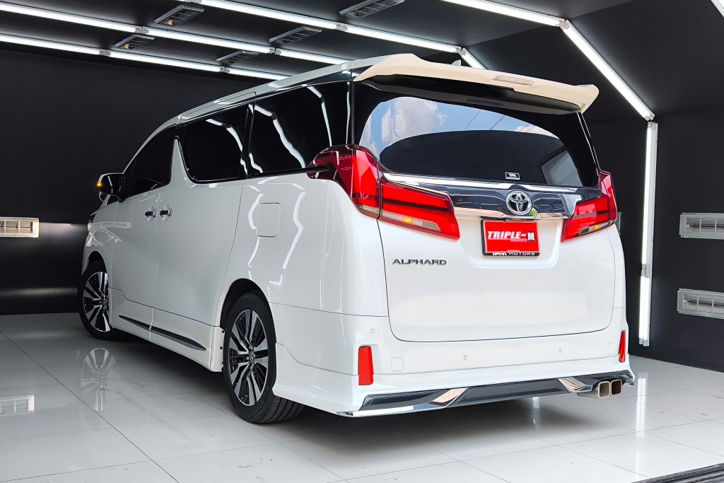 TOYOTA ALPHARD 2.5 S C Package AT ปี 2022 #3