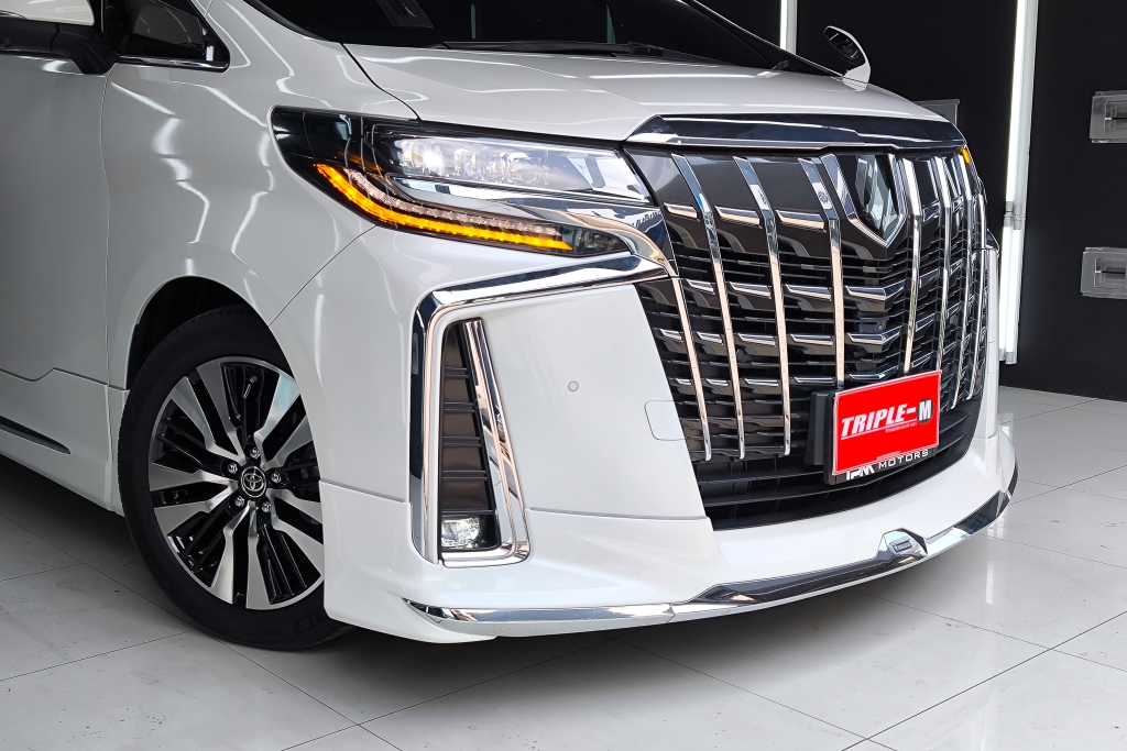 TOYOTA ALPHARD 2.5 S C Package AT ปี 2022 #4