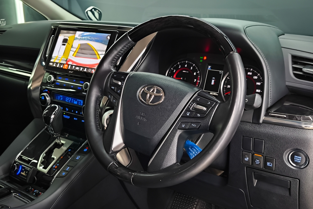 TOYOTA ALPHARD 2.5 S C Package AT ปี 2022 #11