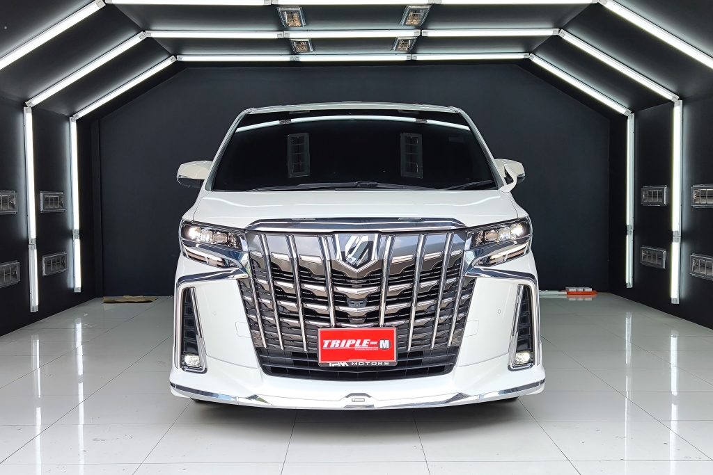 TOYOTA ALPHARD 2.5 S C Package AT ปี 2022 #14