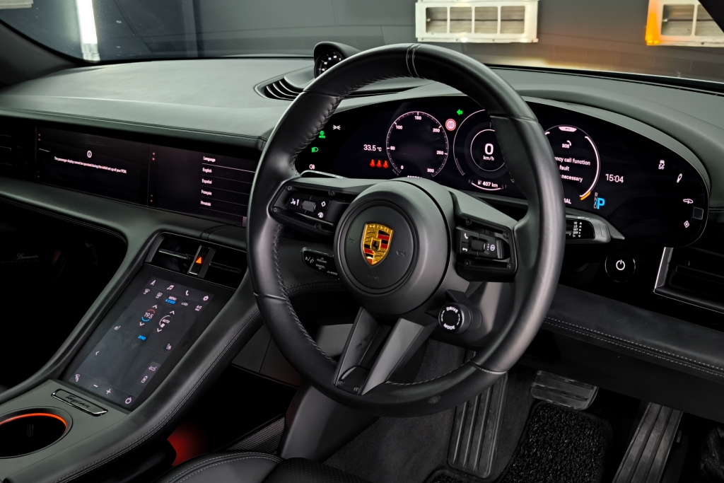 PORSCHE TAYCAN Turbo S 4WD AT4WD. ปี 2020 #12