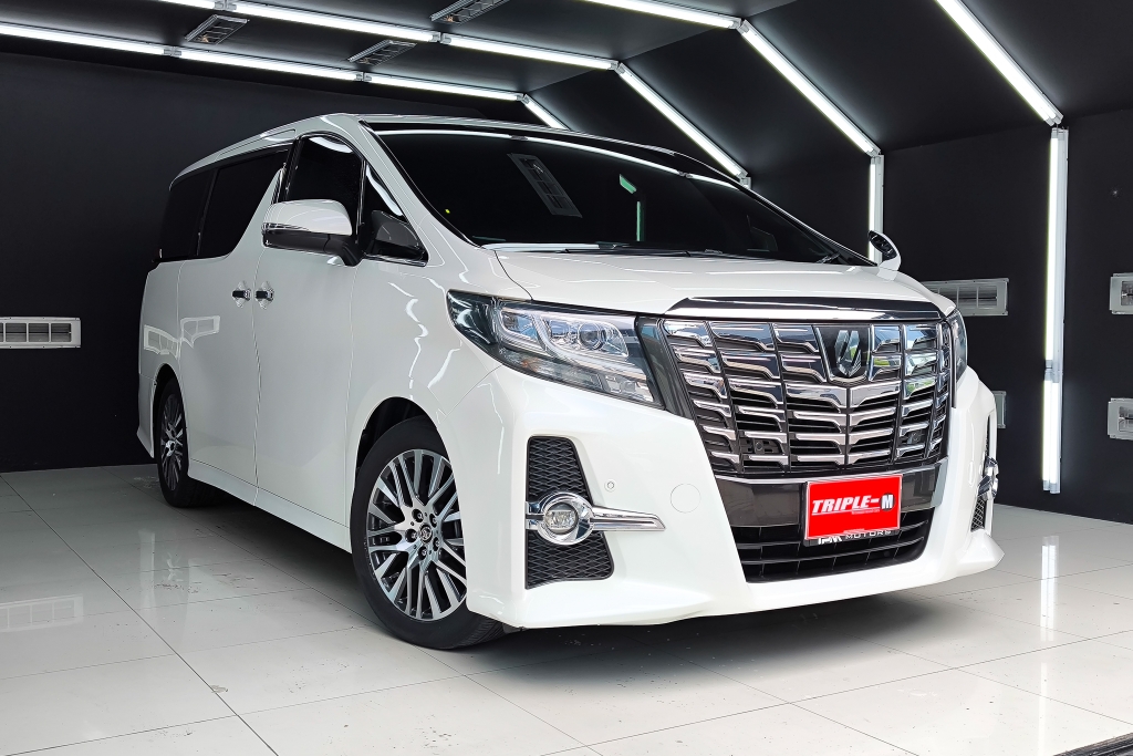 TOYOTA ALPHARD 2.5 S C Package AT ปี 2015 #2