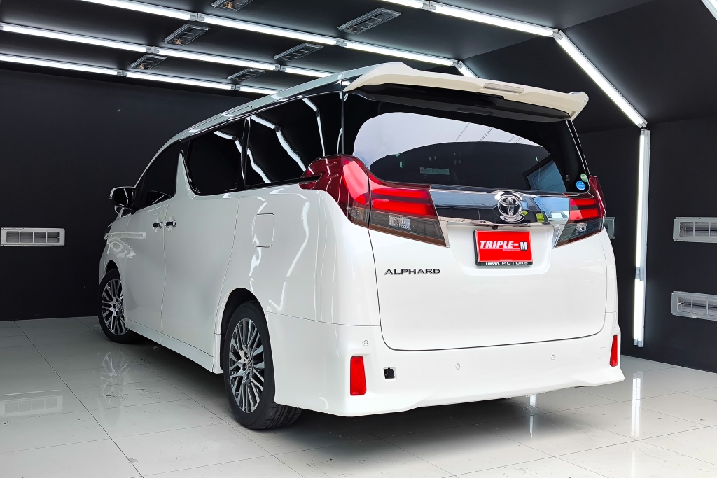TOYOTA ALPHARD 2.5 S C Package AT ปี 2015 #3