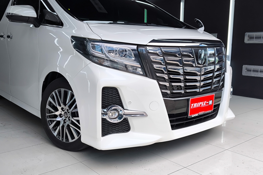 TOYOTA ALPHARD 2.5 S C Package AT ปี 2015 #4