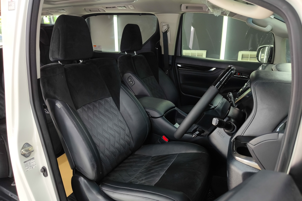 TOYOTA ALPHARD 2.5 S C Package AT ปี 2015 #6