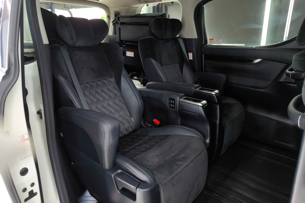 TOYOTA ALPHARD 2.5 S C Package AT ปี 2015 #7