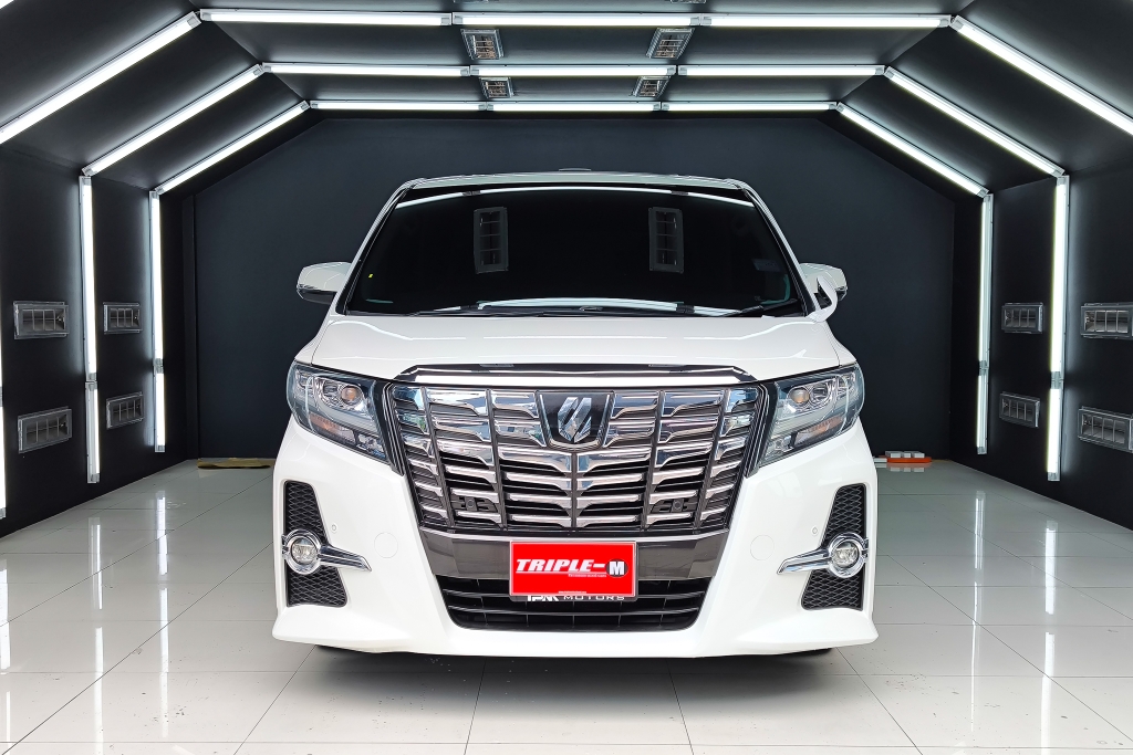 TOYOTA ALPHARD 2.5 S C Package AT ปี 2015 #14