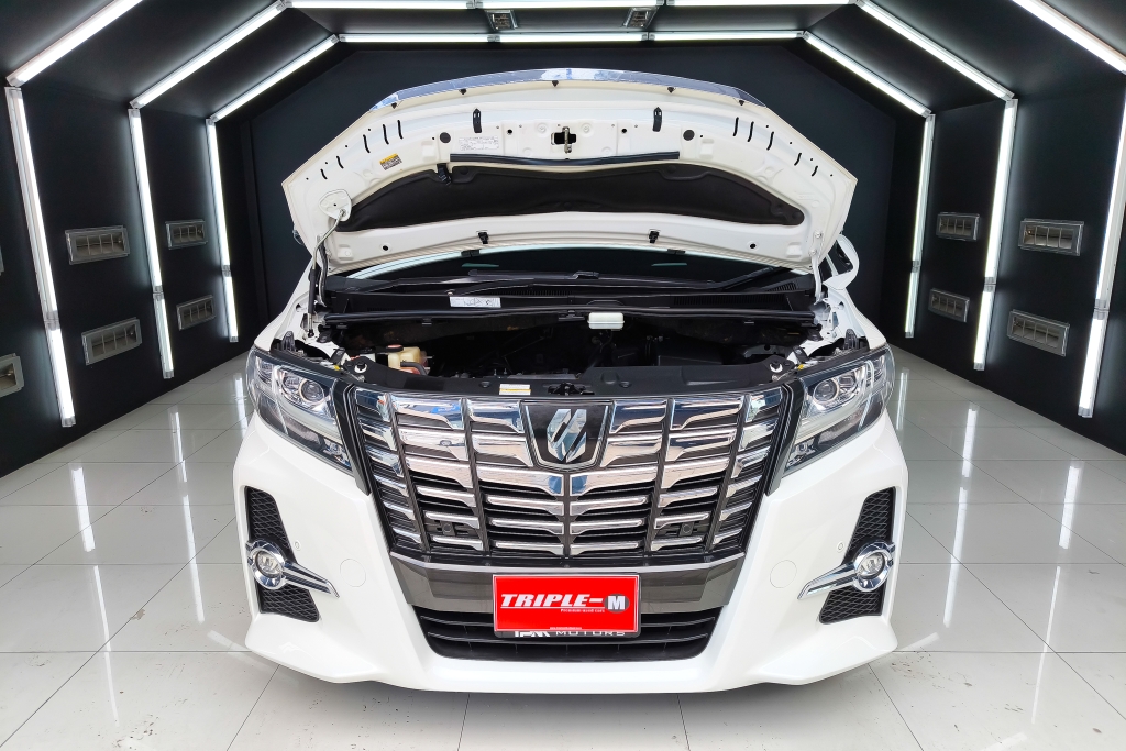 TOYOTA ALPHARD 2.5 S C Package AT ปี 2015 #15