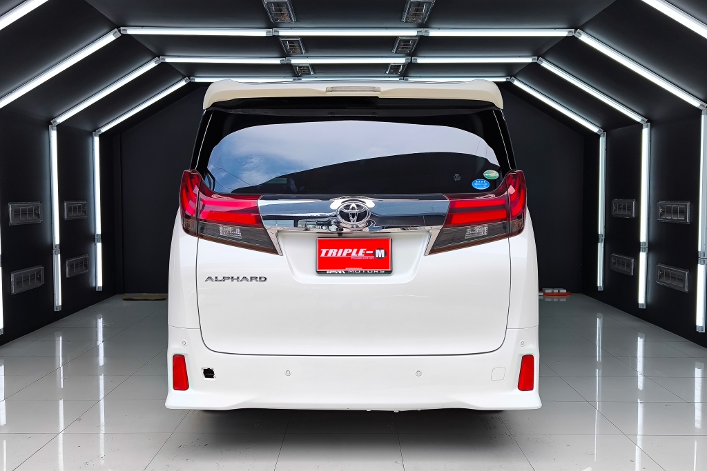 TOYOTA ALPHARD 2.5 S C Package AT ปี 2015 #16